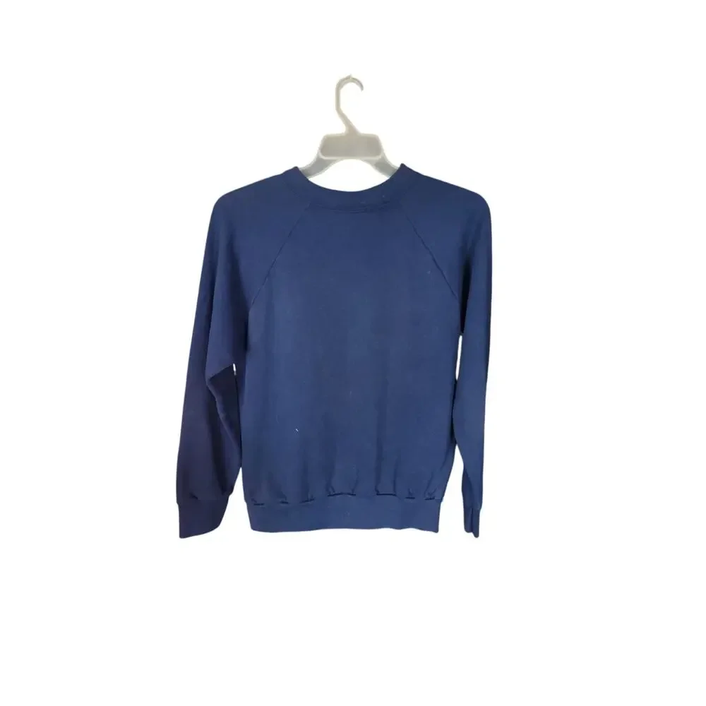Vintage 90s West Virginia Crewneck men's large
